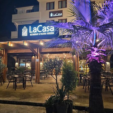 Lacasa Apartments & Restaurant Ούλτσιν Εξωτερικό φωτογραφία