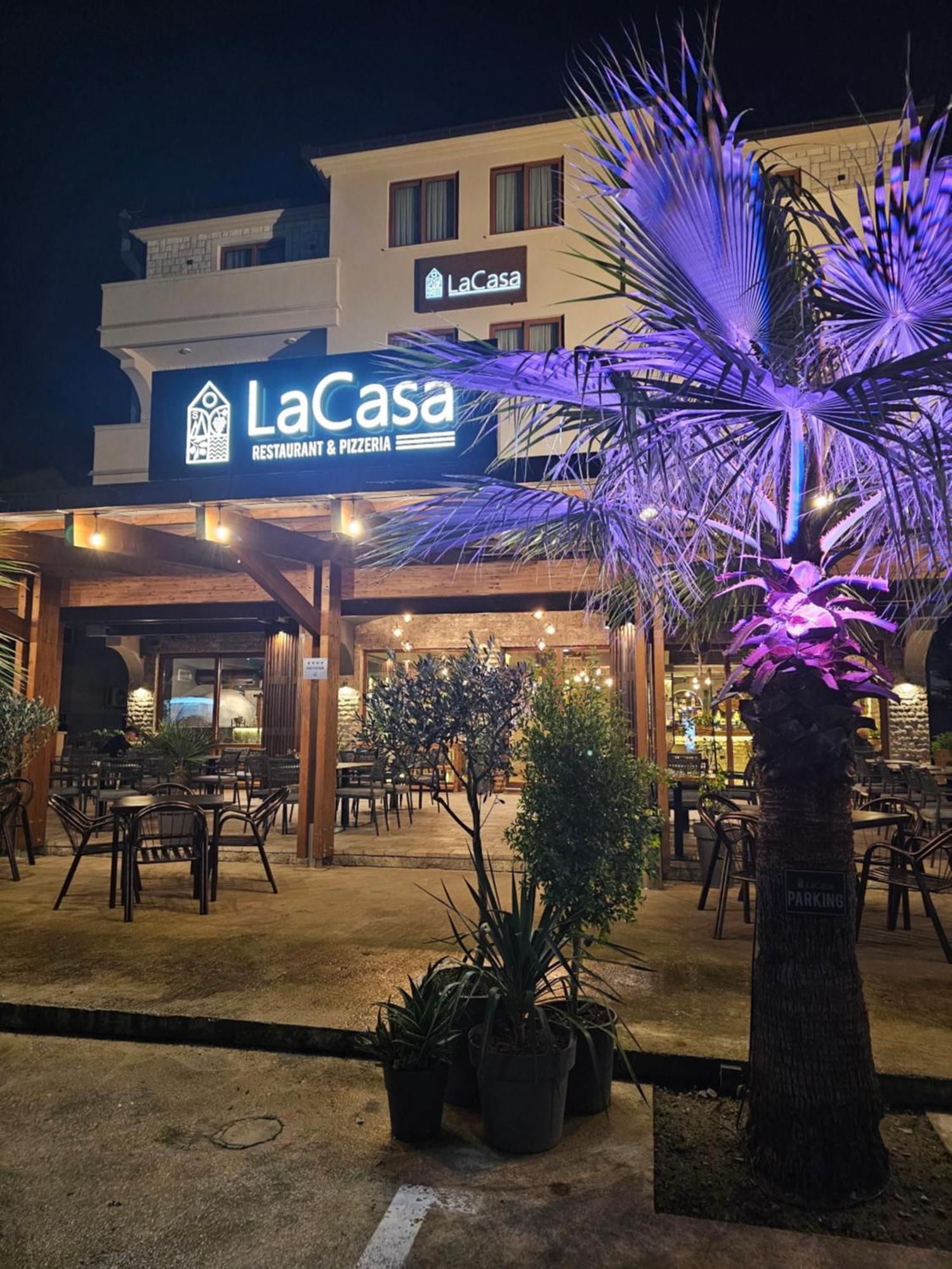 Lacasa Apartments & Restaurant Ούλτσιν Εξωτερικό φωτογραφία